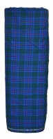 Blue Green Tartan Cloth